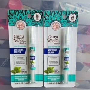 Guru Nanda Whitening Gel Pen Set